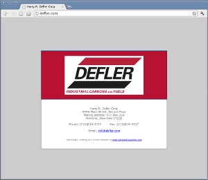 Defler's Digital Business Card