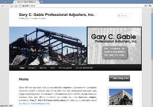 Gary C. Gable Professional Adjusters, Inc. Web Site
